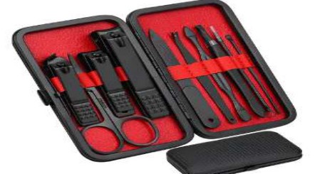 Kit de manicura de 10 piezas