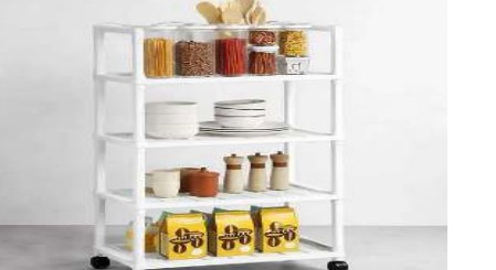 Carrito organizador de cocina